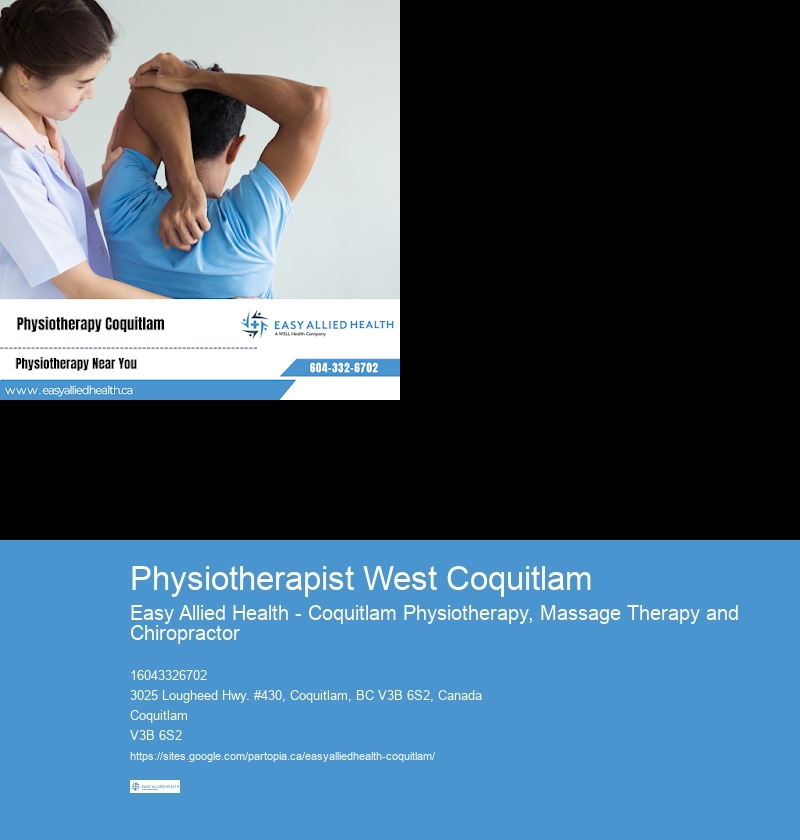manual manipulation Physiotherapist West Coquitlam