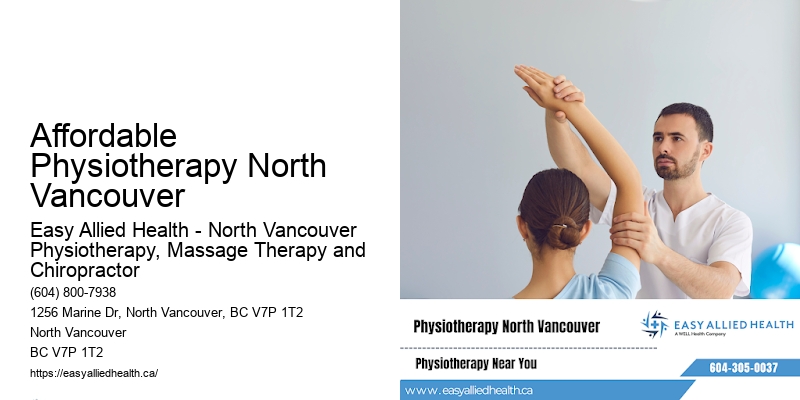 Affordable Physiotherapy North Vancouver