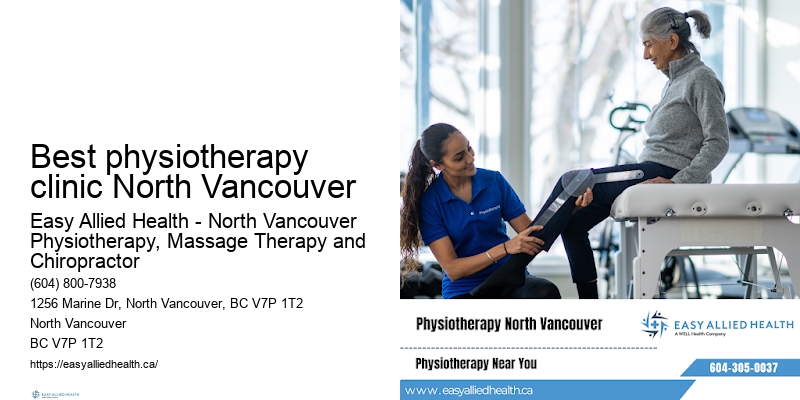 Best physiotherapy clinic North Vancouver