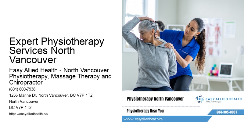 Expert Physiotherapy Services North Vancouver