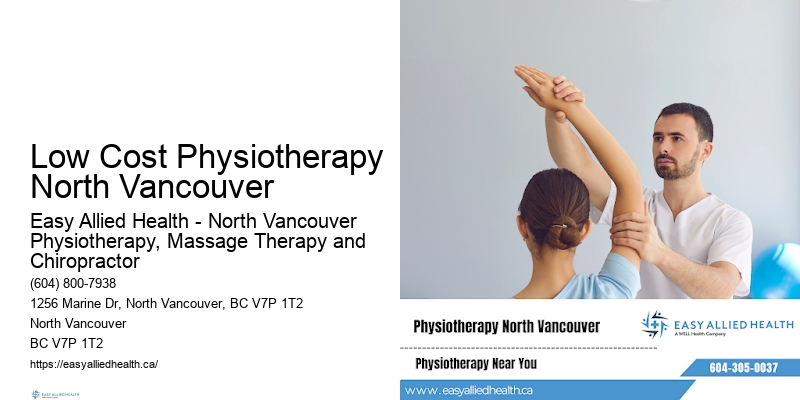 Low Cost Physiotherapy North Vancouver
