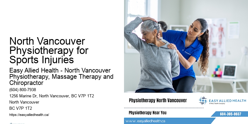 North Vancouver Physiotherapy for Sports Injuries