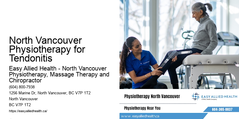 North Vancouver Physiotherapy for Tendonitis