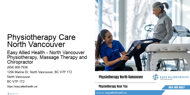 Physiotherapy Care North Vancouver