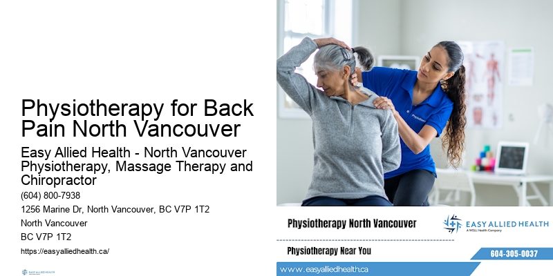 Physiotherapy for Back Pain North Vancouver