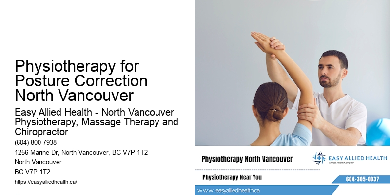Physiotherapy for Posture Correction North Vancouver