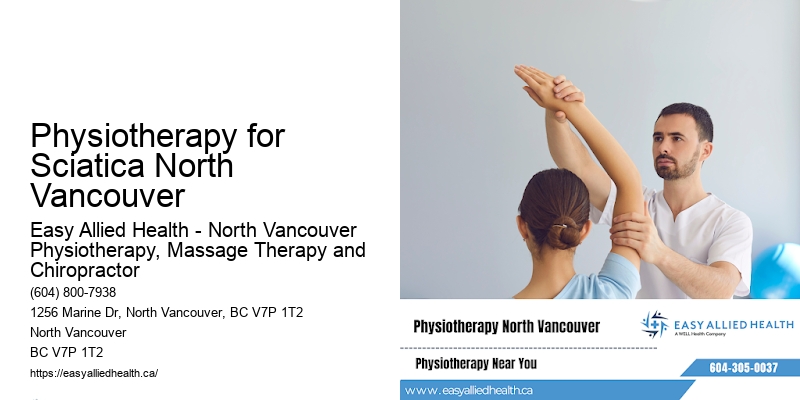 Physiotherapy for Sciatica North Vancouver