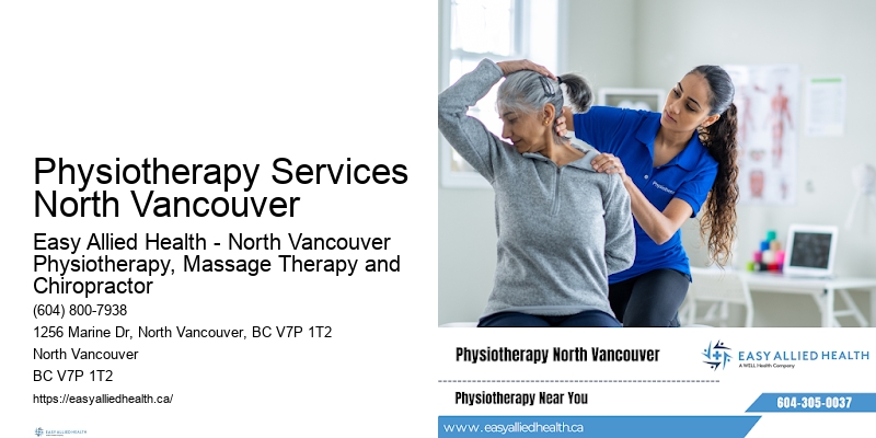 Physiotherapy Services North Vancouver