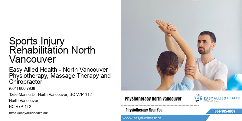 Sports Injury Rehabilitation North Vancouver