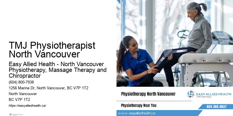 TMJ Physiotherapist North Vancouver