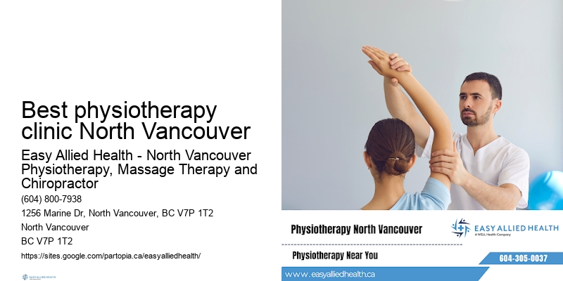 Best physiotherapy clinic North Vancouver