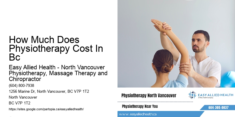 How Much Does Physiotherapy Cost In Bc