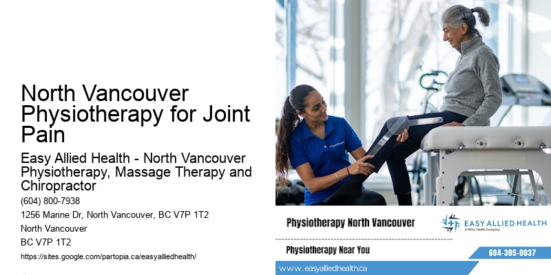 North Vancouver Physiotherapy for Joint Pain