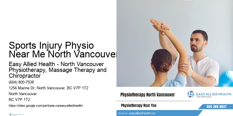 Sports Injury Physio Near Me North Vancouver