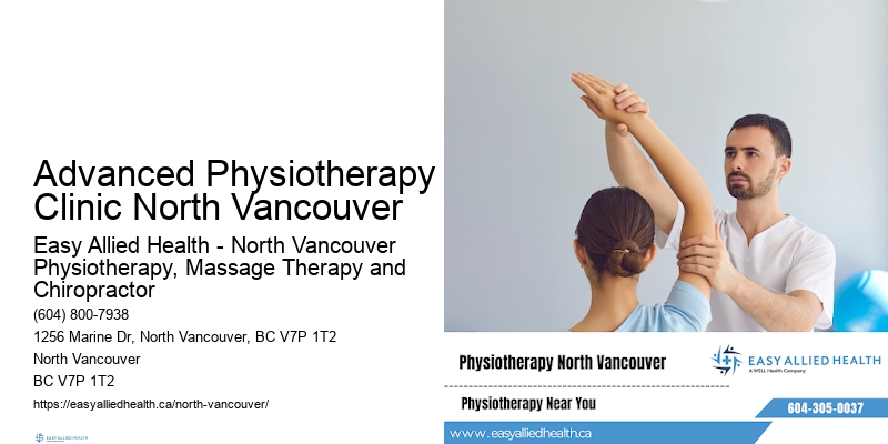 Advanced Physiotherapy Clinic North Vancouver
