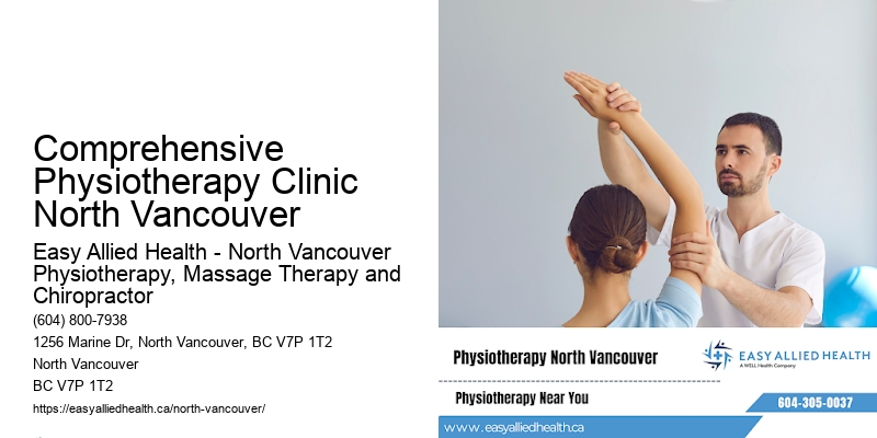 Comprehensive Physiotherapy Clinic North Vancouver