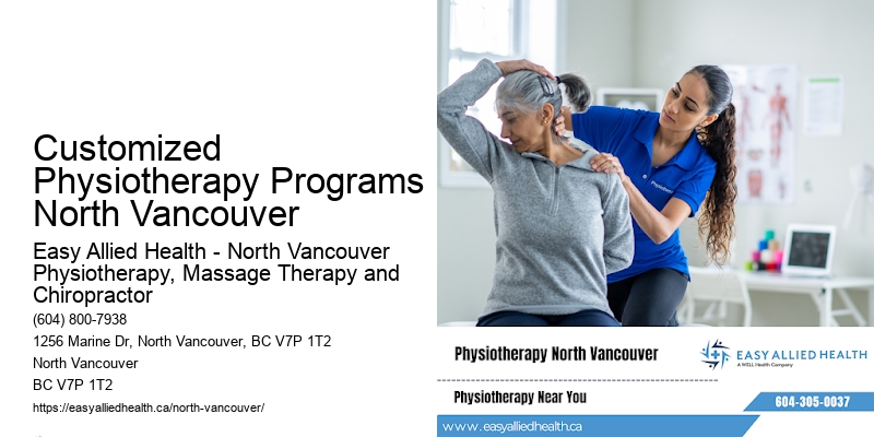 Customized Physiotherapy Programs North Vancouver