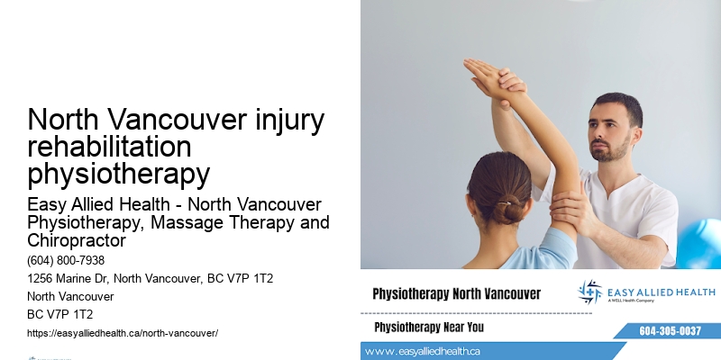 North Vancouver injury rehabilitation physiotherapy