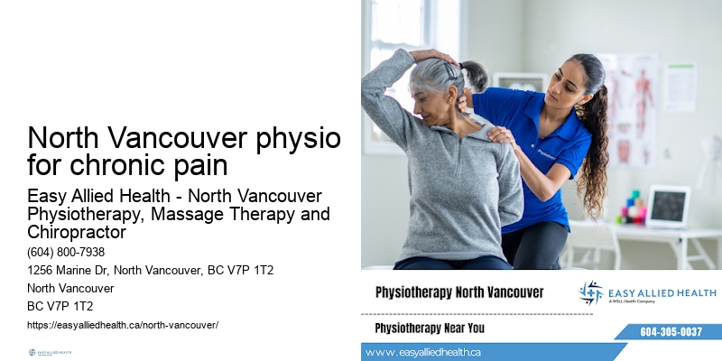 North Vancouver physio for chronic pain