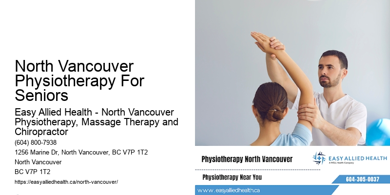 North Vancouver Physiotherapy For Seniors