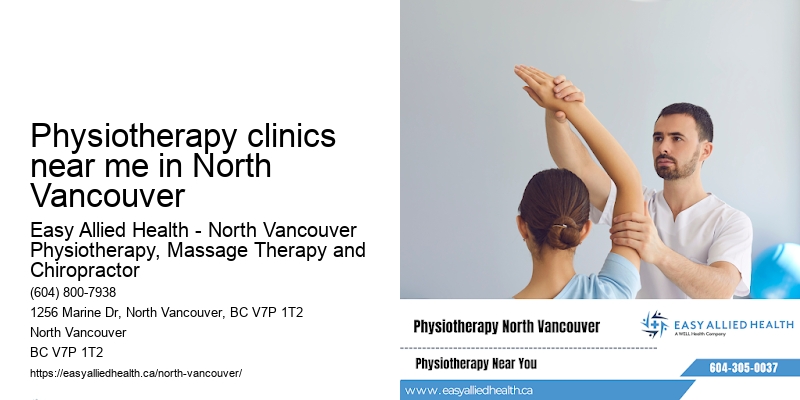 Physiotherapy clinics near me in North Vancouver