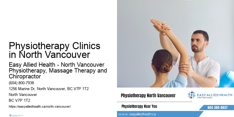 Physiotherapy Clinics in North Vancouver
