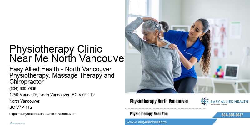Physiotherapy Clinic Near Me North Vancouver