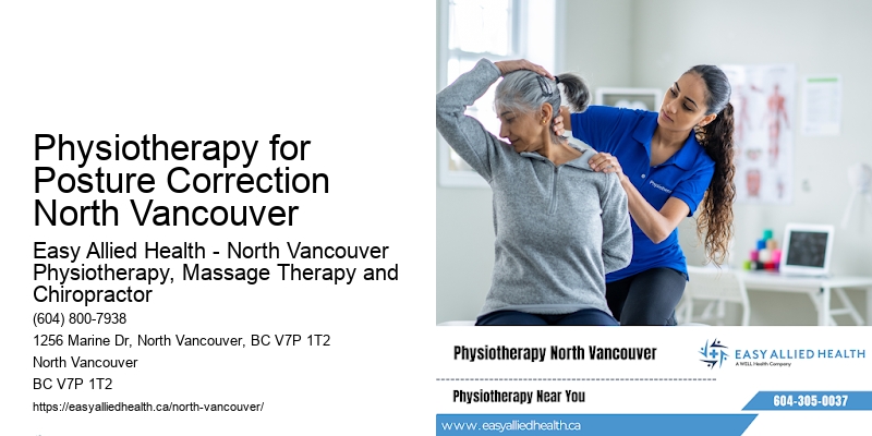 Physiotherapy for Posture Correction North Vancouver