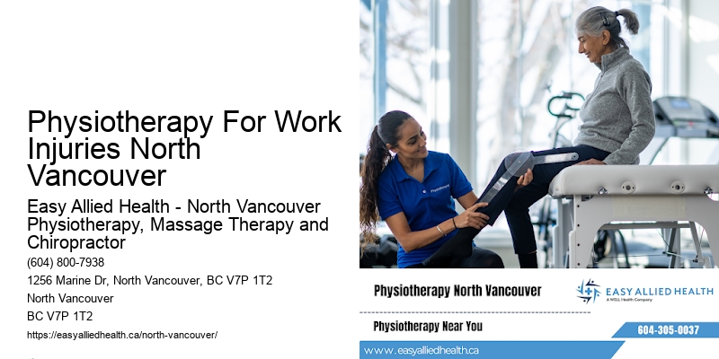 Physiotherapy For Work Injuries North Vancouver