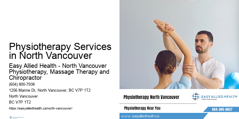 Physiotherapy Services in North Vancouver