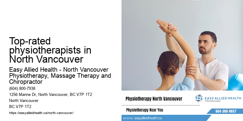 Top-rated physiotherapists in North Vancouver