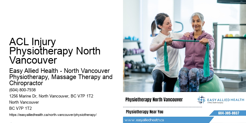 Health-First Physio ACL Injury Physiotherapy North Vancouver