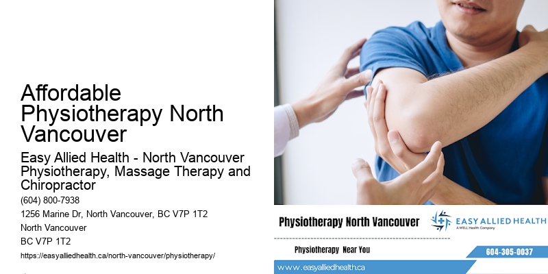 Pediatric Physiotherapy Affordable Physiotherapy North Vancouver