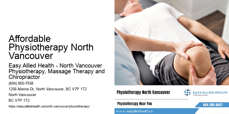 Specialist Recovery Programs Affordable Physiotherapy North Vancouver