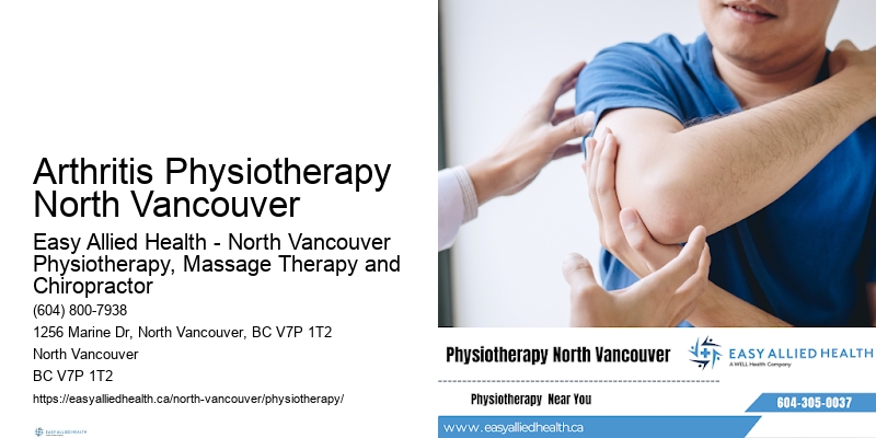 Pelvic Pain Physiotherapy Arthritis Physiotherapy North Vancouver