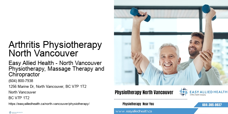 Customized Rehabilitation Programs Arthritis Physiotherapy North Vancouver