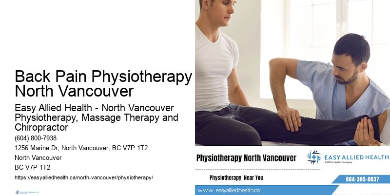 Comprehensive Joint Strength Solutions Back Pain Physiotherapy North Vancouver