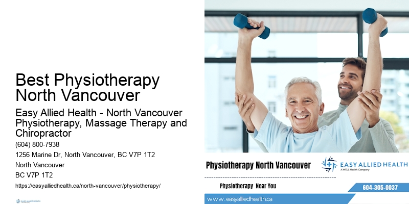 Physio for Injury Recovery Best Physiotherapy North Vancouver