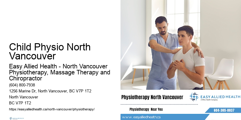 Active Lifestyle Recovery Child Physio North Vancouver