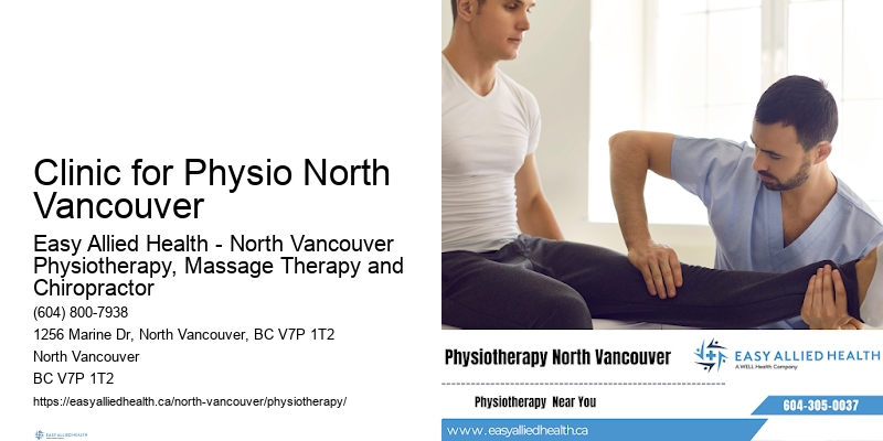 Comprehensive Recovery Clinic for Physio North Vancouver