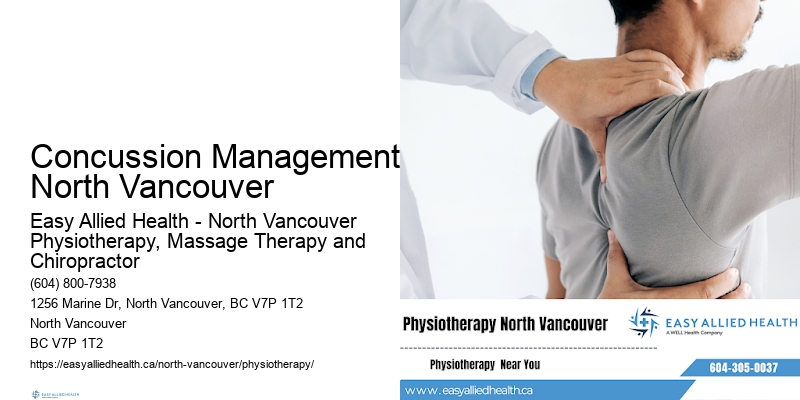 Best Physiotherapy Concussion Management North Vancouver