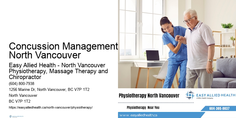 Expert Rehabilitation Concussion Management North Vancouver