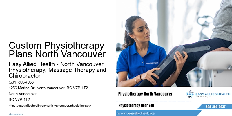 Targeted Physiotherapy Custom Physiotherapy Plans North Vancouver