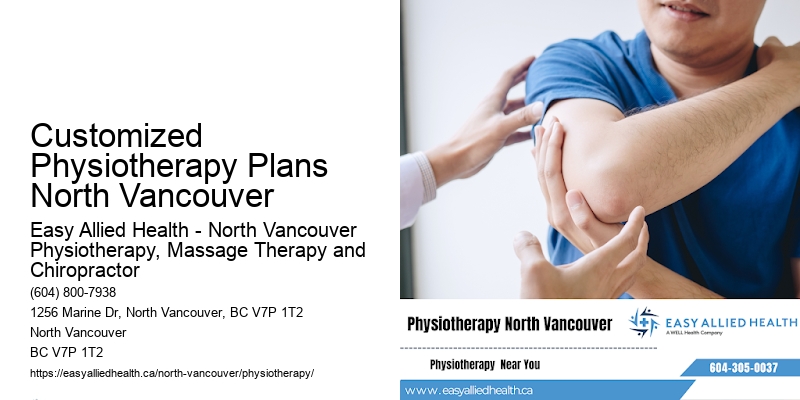 Frozen Shoulder Physiotherapy Customized Physiotherapy Plans North Vancouver