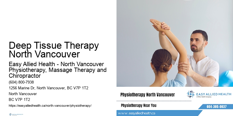 Deep Tissue Therapy North Vancouver