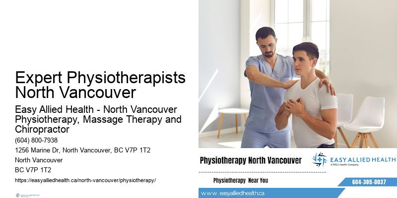 Stress-Relief Physiotherapy Expert Physiotherapists North Vancouver
