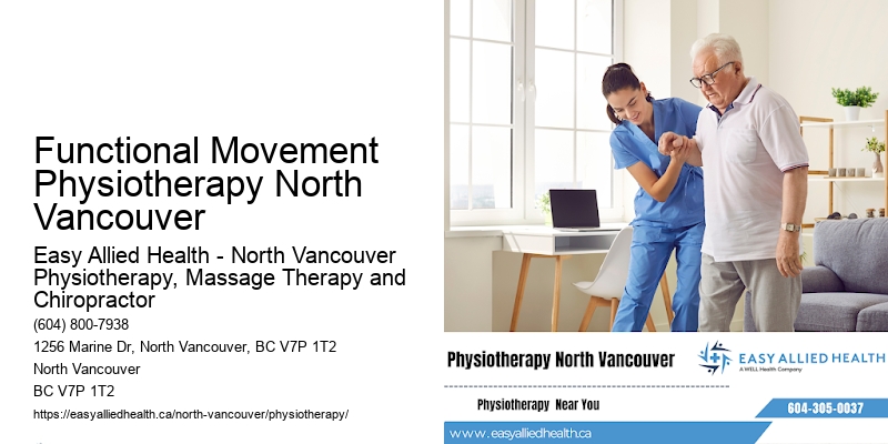 Joint Care and Recovery Functional Movement Physiotherapy North Vancouver