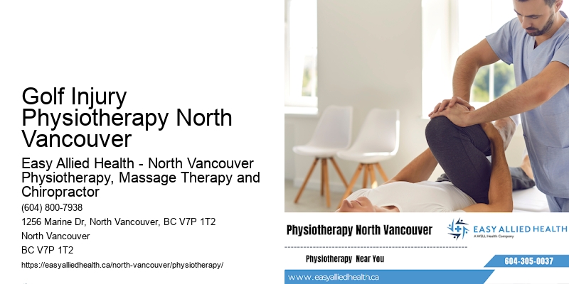 Scar Tissue Management Golf Injury Physiotherapy North Vancouver