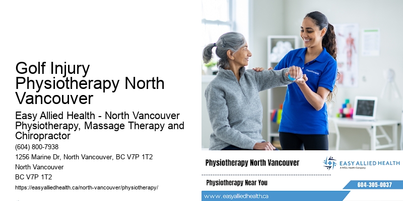 Physio for Chronic Conditions Golf Injury Physiotherapy North Vancouver