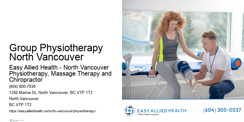 Therapy for Mobility Issues Group Physiotherapy North Vancouver